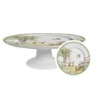 Boleira grande 34 cm pascoa magic easter alleanza ceramica