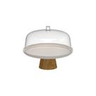 Boleira Ou com Cúpula e Pé 25cm Linha Lume