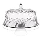 Boleira Porta Bolo com Cúpula e Pé 25cm Transparente Glassy Crippa Doces Petiscos Boleira Porta Bolo com Cúpula e Pé 25cm Transparente Glassy Crippa Doces Petiscos