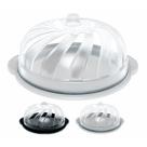 Boleira Porta Bolos E Tortas C/ Tampa Plástica Gourmet