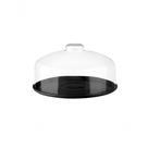 Boleira Prato Cozy Média ø 25 Cm Preto Coza Boleira Prato Cozy Média ø 25 Cm Preto Coza