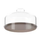 Boleira Prato Cozy Média Warm Gray Coza 10136-3126