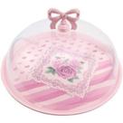 Boleira Redonda 32CM Plastica Decor Cores Sortidas - 140198 - Clink