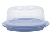 Boleira redonda com tampa transparente 28x15,5 cm ø