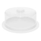 Boleira Redonda Porta Bolo Torta Pudim com Tampa Premium Cores -