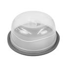 Boleira Tear com Tampa Transparente em Plastico Plasutil 14893 Boleira Tear com Tampa Transparente em Plastico Plasutil 14893