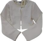 Bolero / Casaco Matelassado Luxo Menina Zafielo Ref 550