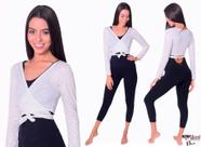 Bolero Cropped Priviti Yoga