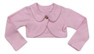 Bolero Infantil Menina Festa Inverno Soft Cores 1 Ao 16