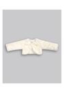 Bolero Infantil Off White Anjos Baby