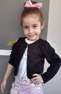Bolero Luxo Menina Paraiso Infantil Tam 4 6 8 10 Ref 9440 Bolero Luxo Menina Paraiso Infantil Tam 4 6 8 10 Ref 9440