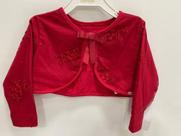 Bolero Luxo Paraiso Moda Bebe Menina Tule Bordado Cod 10327 Bolero Luxo Paraiso Moda Bebe Menina Tule Bordado Cod 10327