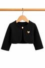 Bolero menina Kaiani preto