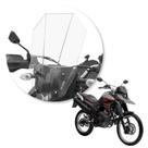 Bolha Alta Policarbonato Yamaha Lander Xtz 250 2025+ Bolha Alta Policarbonato Yamaha Lander Xtz 250 2025+