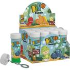 Bolha De Sabão Dino Bubble 60ml Caixa Com 12 Bolha De Sabão Dino Bubble 60ml Caixa Com 12
