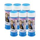 Bolha de sabão Frozen Brasilfex Kit com 6 unidades