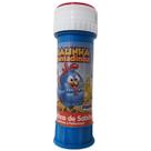 Bolha de sabão Galinha Pintadinha Brasilfex com 1 unidade, infantil, não tóxica, perfumada