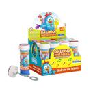 Bolha de sabão Galinha Pintadinha Brasilfex com 12 unidades, infantil, não tóxica, perfumada