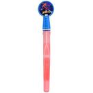 Bolha de sabao gigante bubble stick homem aranha brasilflex