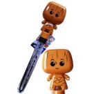 Bolha de Sabão Groot Vingadores Heróis 28cm Diversão Toyng