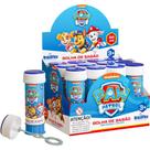 Bolha de Sabão Patrulha Canina 60ML com Jogo Labirinto - Caixa com 12 Unidades