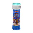 Bolha de sabão Patrulha Canina Brasilfex com 1 unidade, infantil, não tóxica, perfumada