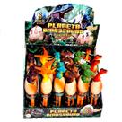 Bolha de Sabão Planeta Dinossauro Toyng Caixa Display com 24