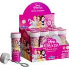 Bolha de Sabao Princesas 60ML C/JOGO CX.C/12