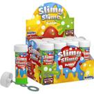 Bolha De Sabão Slimyslime Bubble 50ml Caixa Com 12 Bolha De Sabão Slimyslime Bubble 50ml Caixa Com 12