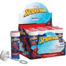 Bolha de sabao spider man c/jogo 12 unidades - BRASILFLEX