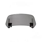 Bolha Defletor Moto Regulagem Grande Universal Parabrisa Cor:Fumê Bolha Defletor Moto Regulagem Grande Universal Parabrisa Cor:Fumê