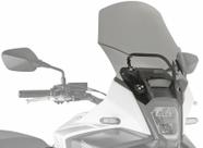 Bolha Parabrisa Givi D1203S Fumê Honda NX 500 (2024 2025)