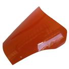 Bolha parabrisa para moto Yamaha Xt 660 laranja