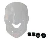 Bolha XRE 300 Sahara Adv Cristal + Bucha Reforçada