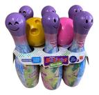 Boliche, Brinquemix, Menina, 6 Pinos, 2 Bolas