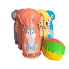 Boliche Infantil Animais Pedagógico Educativo Escolar