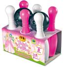 Boliche Princesas Infantil 6 Pinos 2 Bolas Brinquedo