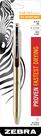 Bolígrafo de Gel Retráctil Zebra Pen Sarasa Grand 0.7mm Negro