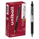 Bolígrafo de Gel Uni-Ball Signo RT 0.7mm Tinta Negra Paquete de 12