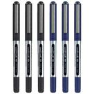 Bolígrafo de Tinta de Gel Uni-Ball Eye Micro UB-150 0.5mm Paquete de 6