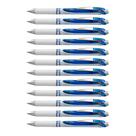 Bolígrafo Pentel EnerGel Pearl Deluxe RTX 0.7 mm Tinta Azul Paquete de 12