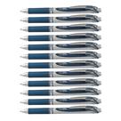 Bolígrafo Pentel EnerGel RTX Retráctil de Gel 0.7 mm Paquete de 12