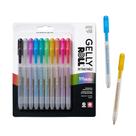Bolígrafos Gel Retráctiles Metálicos Sakura Gelly Roll 08 Medianos