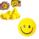 Bolinha Amarela Smile Massagem Bem Estar Anti Stress Amarela