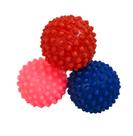 Bolinha Anti-stress Bola Com Cravo Fisioterapia Massageadora