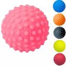 Bolinha Cravo para Cachorro Pet Anti Stress e Massagem Mãos e Pés