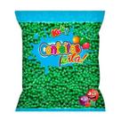 Bolinha de Açucar Confeito Festa Maçã Verde 500g - Kuky