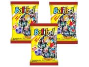 Bolinha De Chocolate Bolibol Ki Kakau C/50 Un 340g - 3 Pacotes
