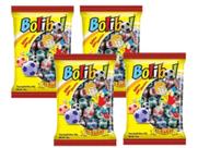 Bolinha De Chocolate Bolibol Ki Kakau C/50 Un 340g - 4 Pacotes