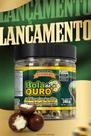 Bolinha de Chocolate com Recheio Beijinho 340g Pote Acrílico Premium -